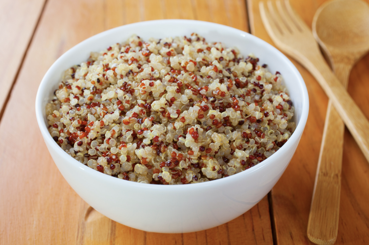 quinoa in a bowl