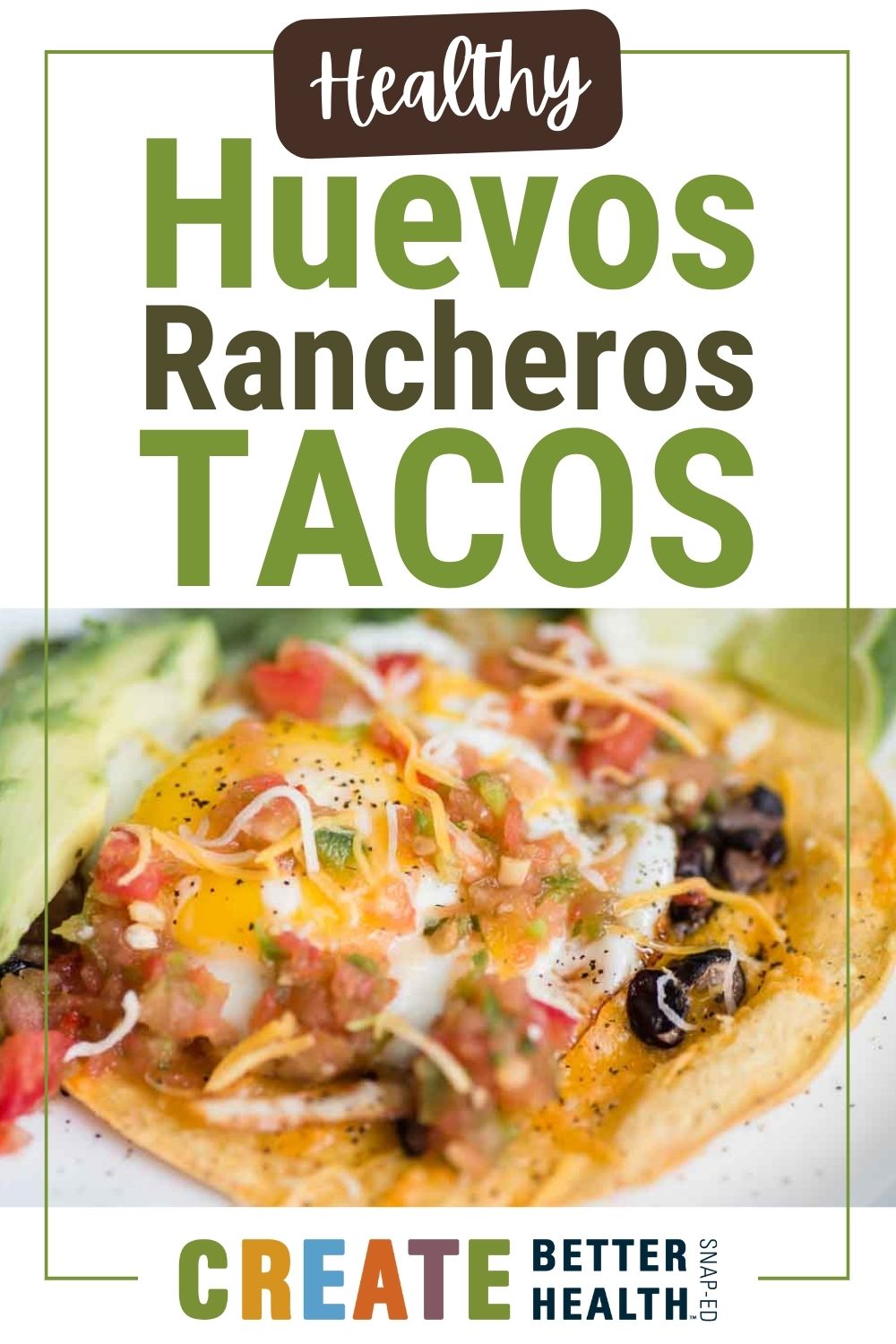 tacos rancheros pinterest pin 