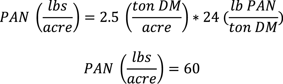 Equation formula