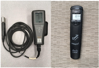 Photos of Handheld Water Quality Field Probes