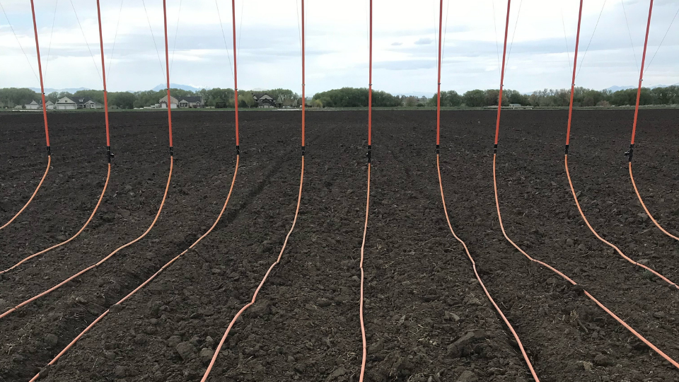 Mobile Drip Irrigation for Pivots and Laterals
