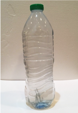 Water Sample in a Water Bottle