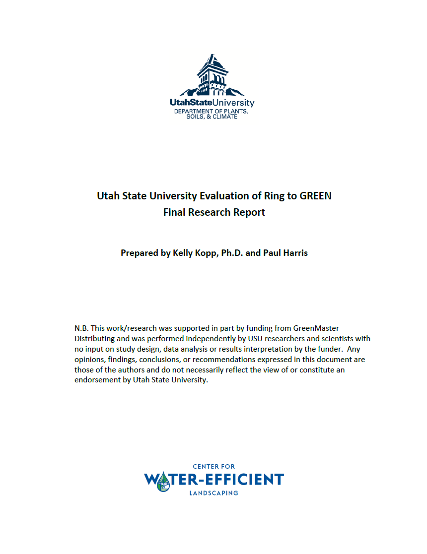 Evaluation of Ring to Green Final Research Report
