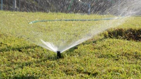 Simple Sprinkler Performance Testing for Uintah County