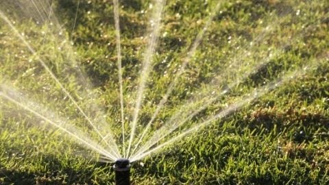 Simple Sprinkler Performance Testing for Washington County