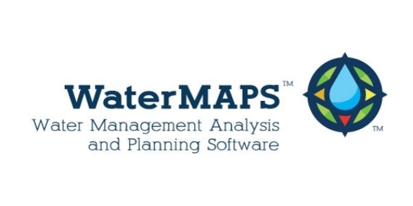 WaterMAPS logo