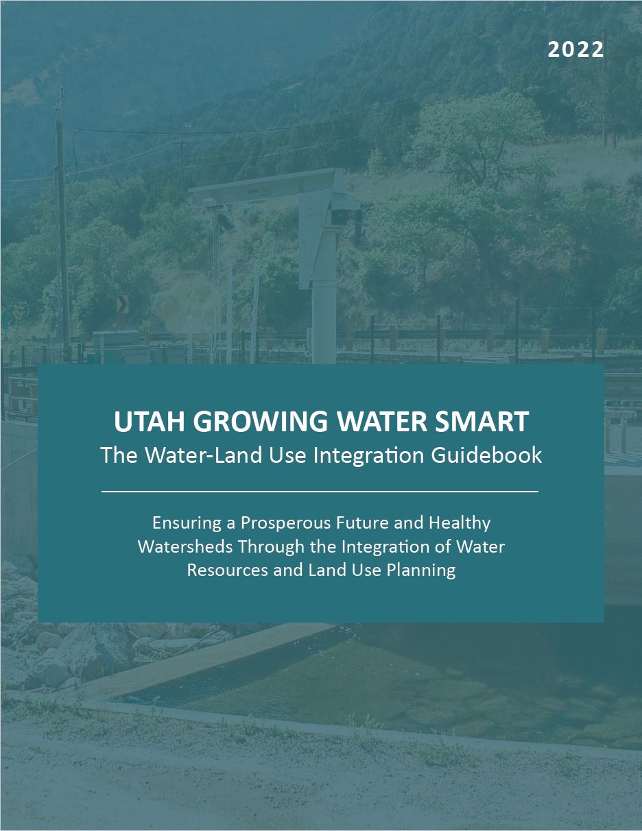 growing water smart guidebook cover central utah 2022