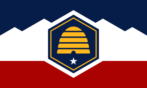 new Utah state flag as of 2022