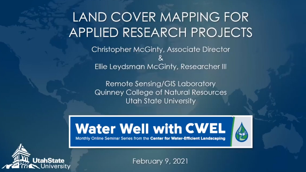 Land Cover Mapping for Applied Research Projects