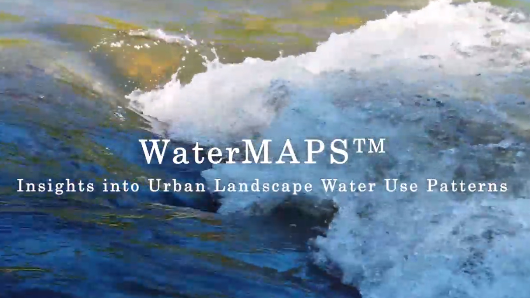 WaterMAPS™: Insights into Urban Landscape Water Use Patterns
