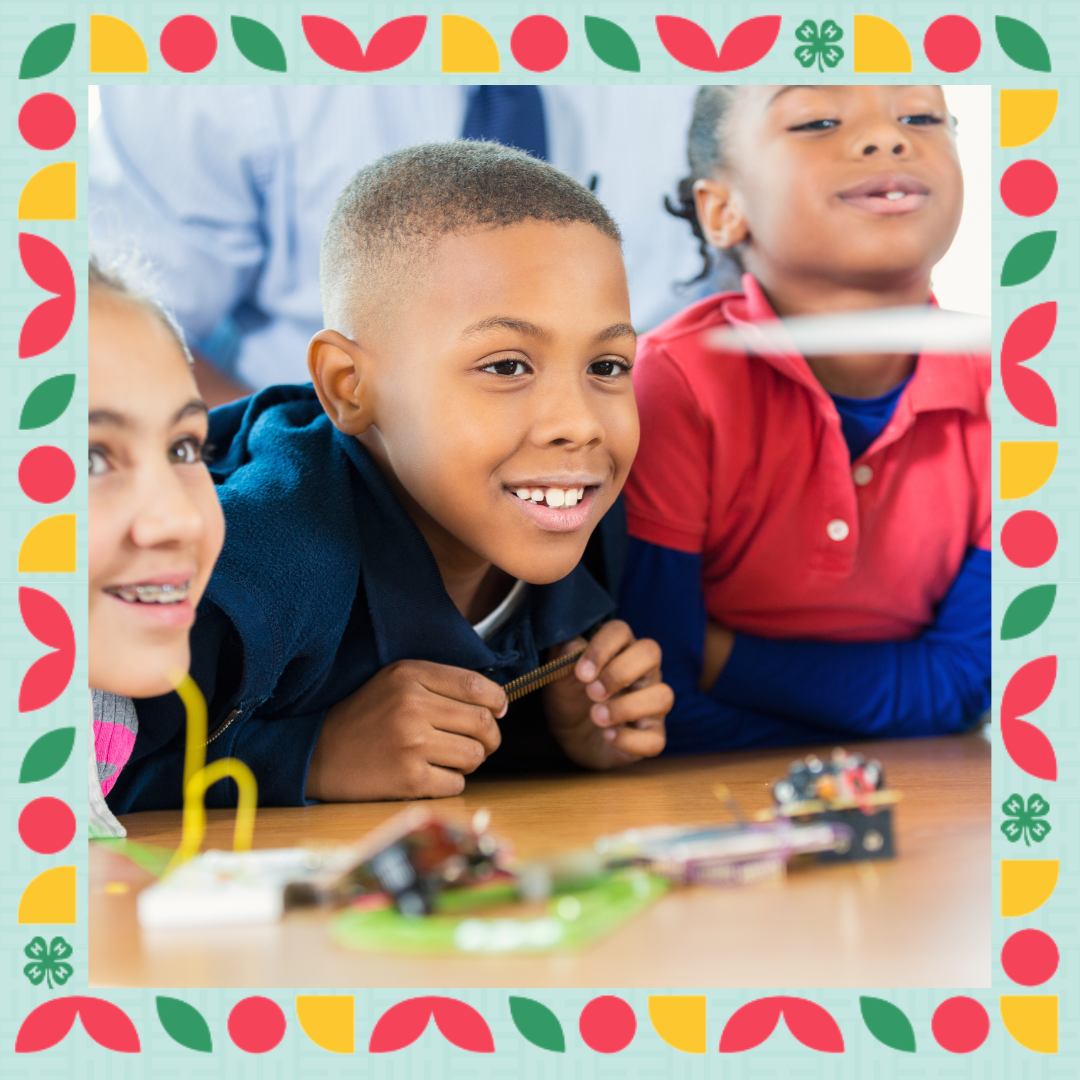 A ten year old boy is working on legos