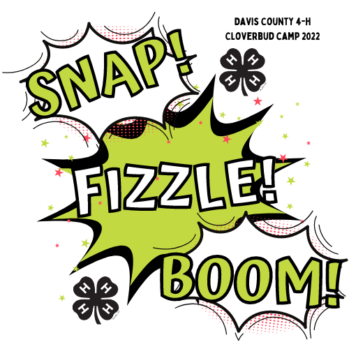graphic with words snap, fizzle, boom