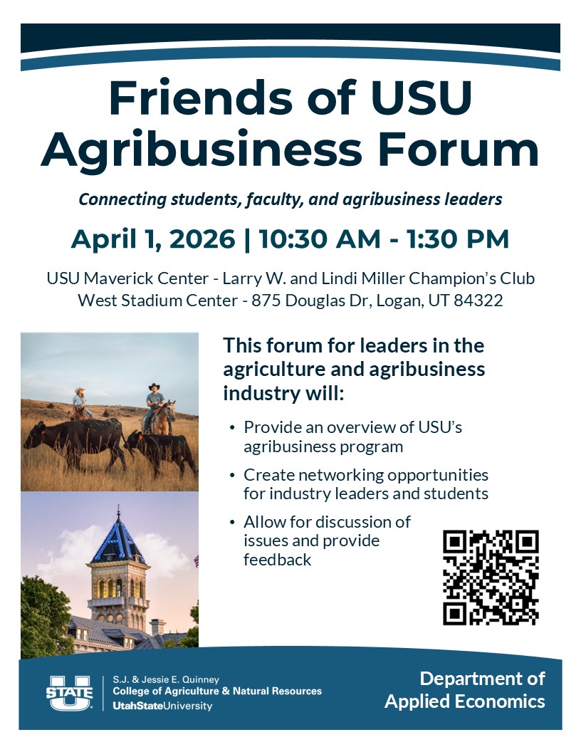 Friends of Agbusiness Flyer