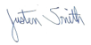 Justen Smith Signature