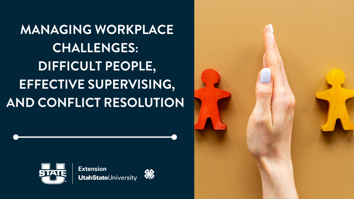 Managing Workplace Challenges: Difficult People, Effective Supervising, and Conflict Resolution with Andree’ Walker Bravo