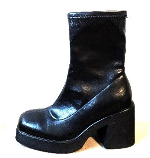 Thick-Soled Boot 
