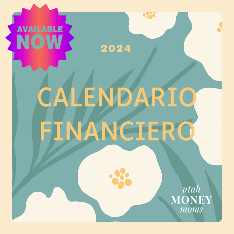 2024 Finance Calendar download in Spanish