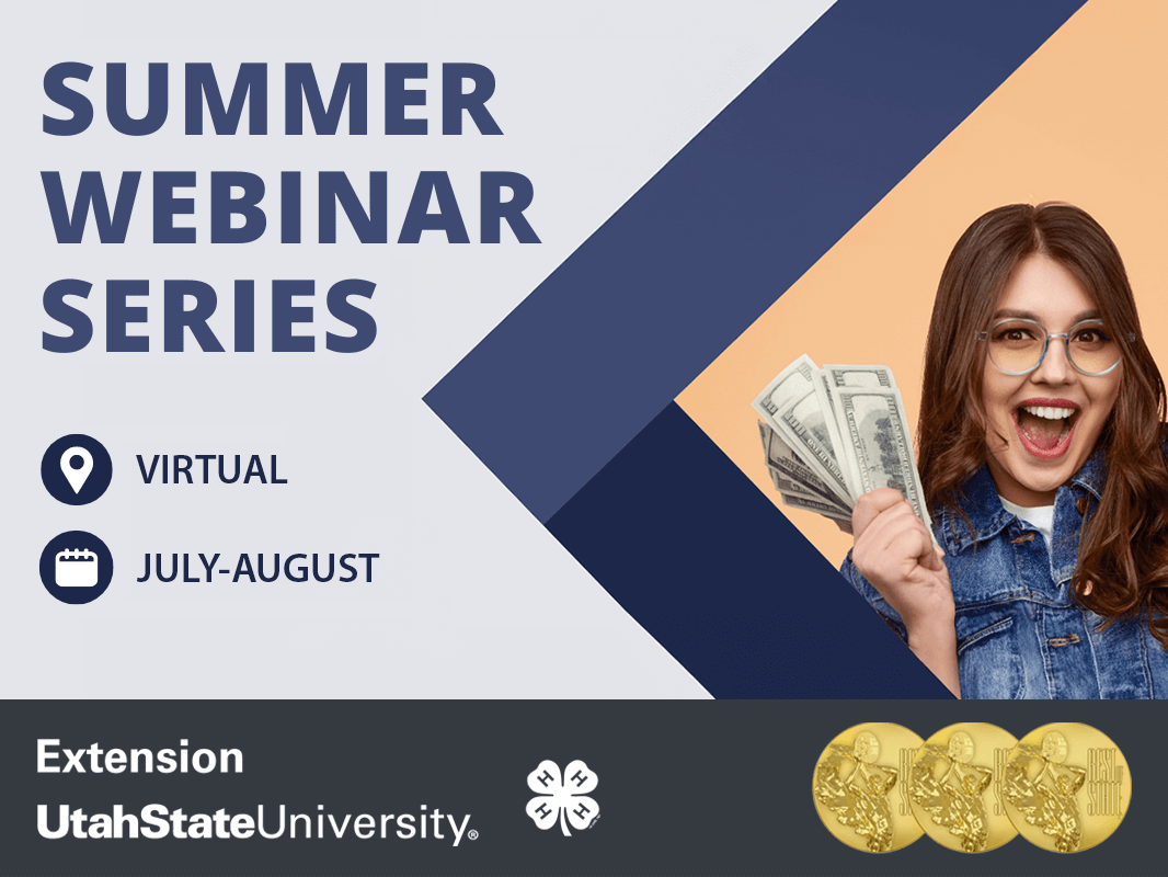Summer Webinar Series virtual event in July through Auguest