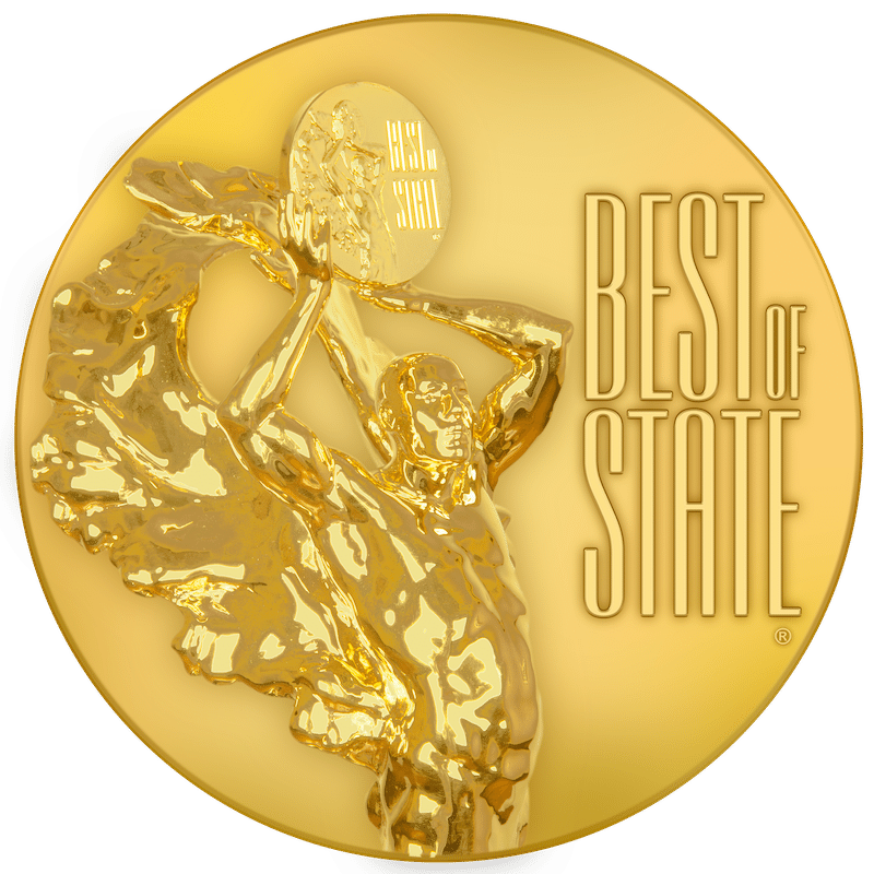 Utah State University finance best of state award winner