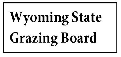 Wyoming State Grazing Board