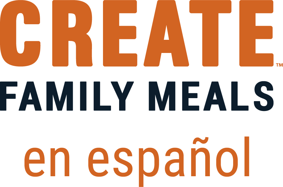 Create Family Meals en espanol