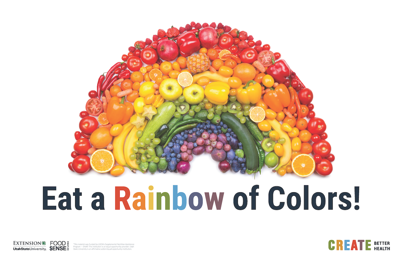 Food Fun and Reading Rainbow