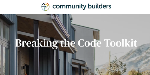Community Builders - Breaking the Code Toolkit