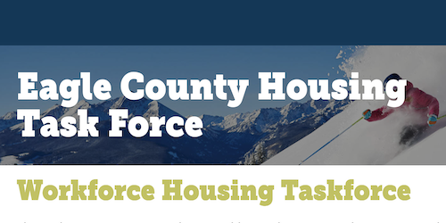 Eagle County, CO: Housing Task Force
