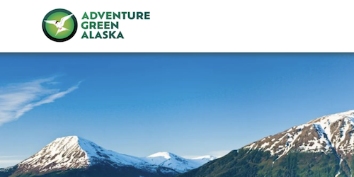 Explore Adventure Green Alaska
