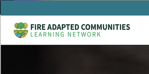 Fire Adapted Communities Learning Network