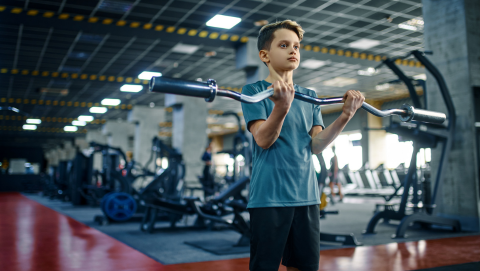 Is Strength Training Okay for Children?