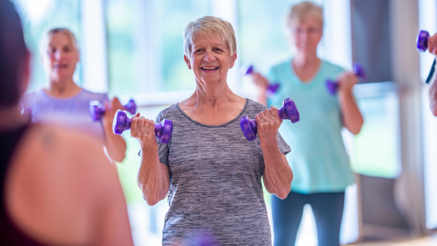 Strength Training for Senior Adults: A Key to Keeping Mobility and Independence