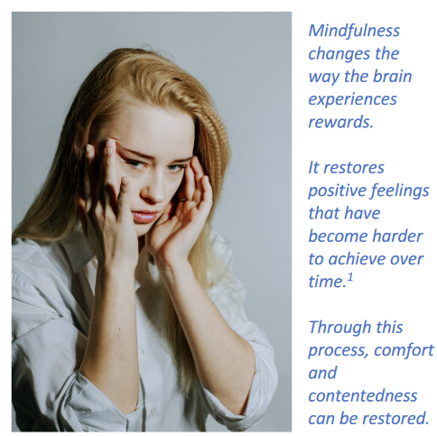Mindfulness for pain relief