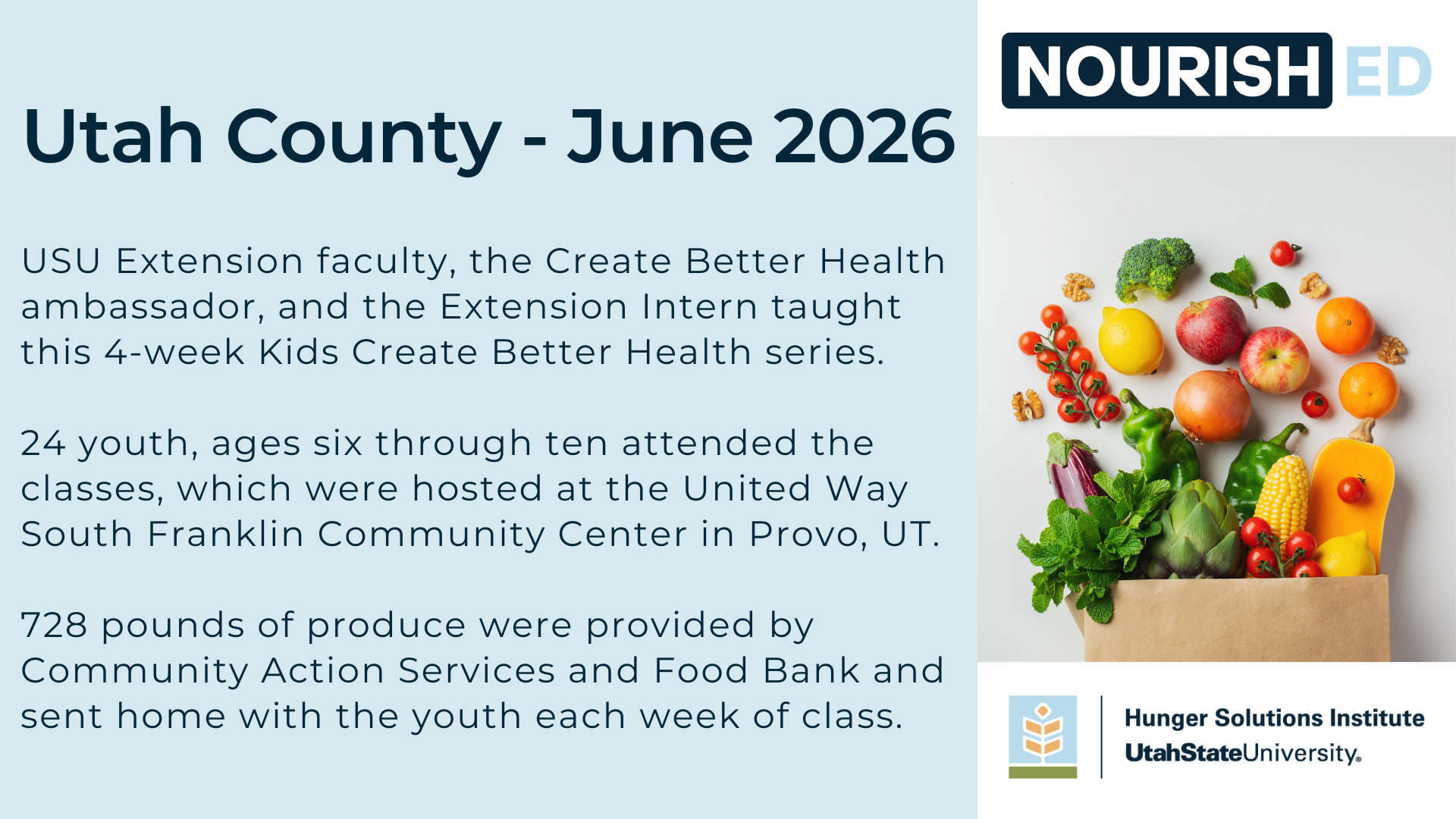 Utah County June 2026 Highlight