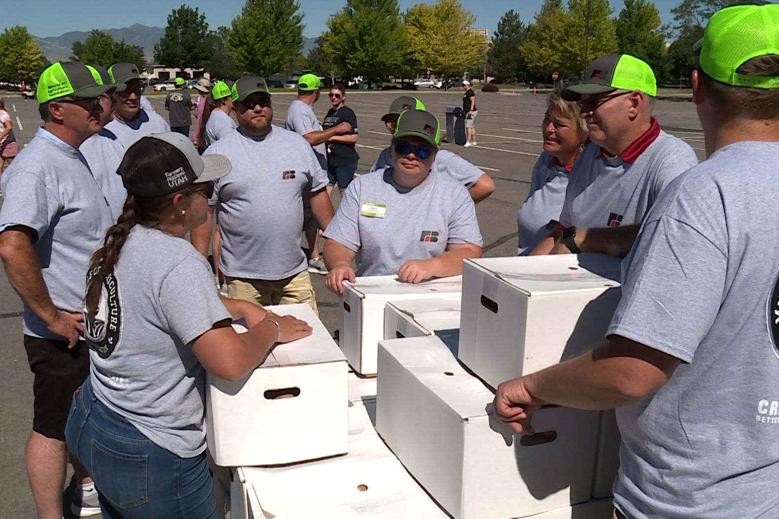 Farmers Feeding Utah Helps Families During Record Inflation