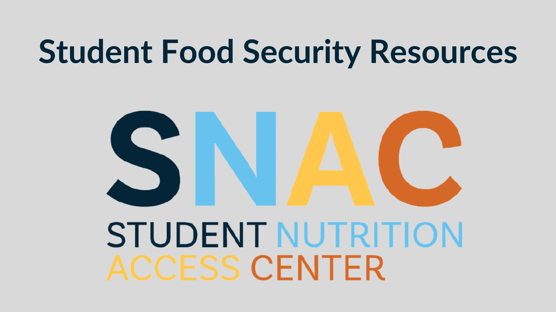 USU Student Food Resources