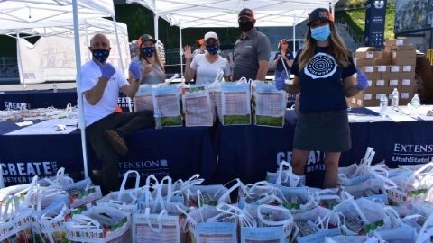 Farmers Feeding Utah Assists Food Insecure Families in Cache, Box Elder, and Rich Counties