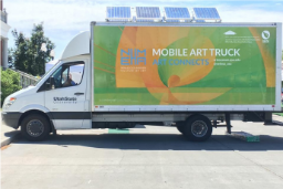 Mobile Art Truck