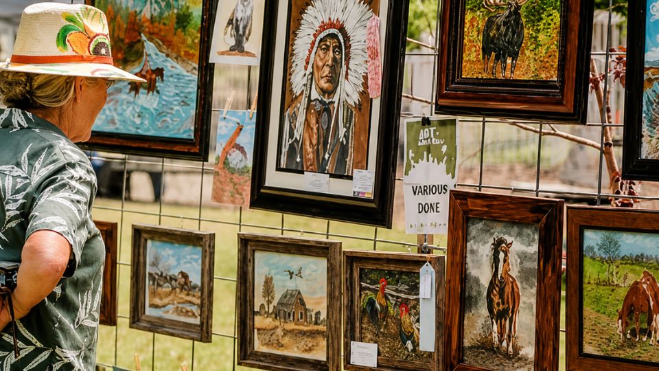 Art in the Arboretum: A Celebration of Creativity, Community, and Connection