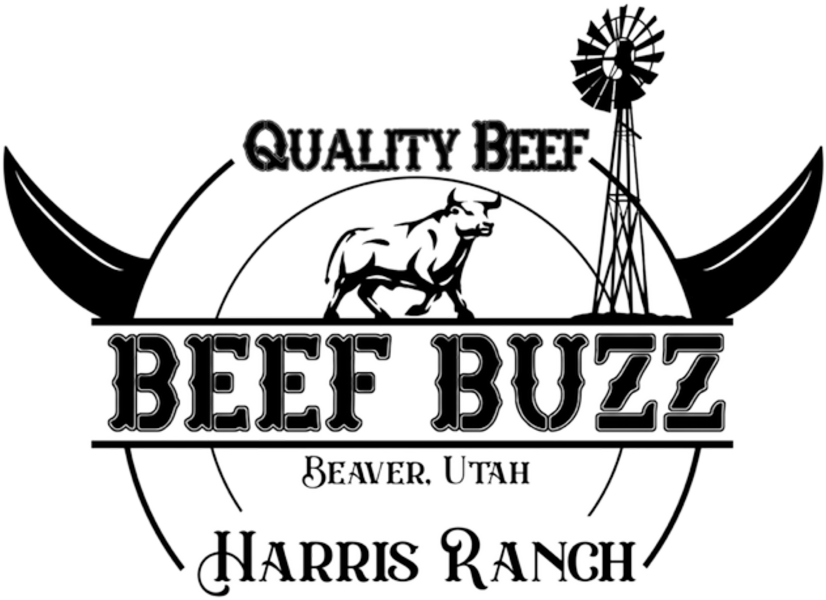 Beef Buzz Harris Ranch Logo
