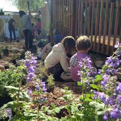 Moab Charter School Gets A Garden!