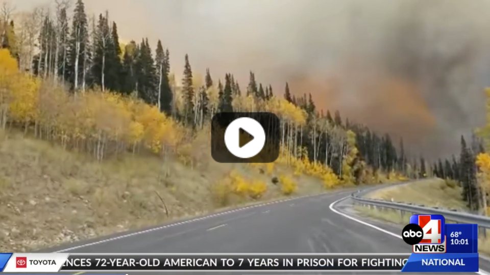 Climate change is responsible for Utah’s extended fire season, experts say