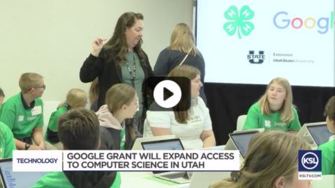 Google Grant Will Expand Access to Computer Science in Utah