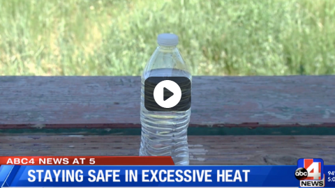 How to Stay Safe in Excessive Heat