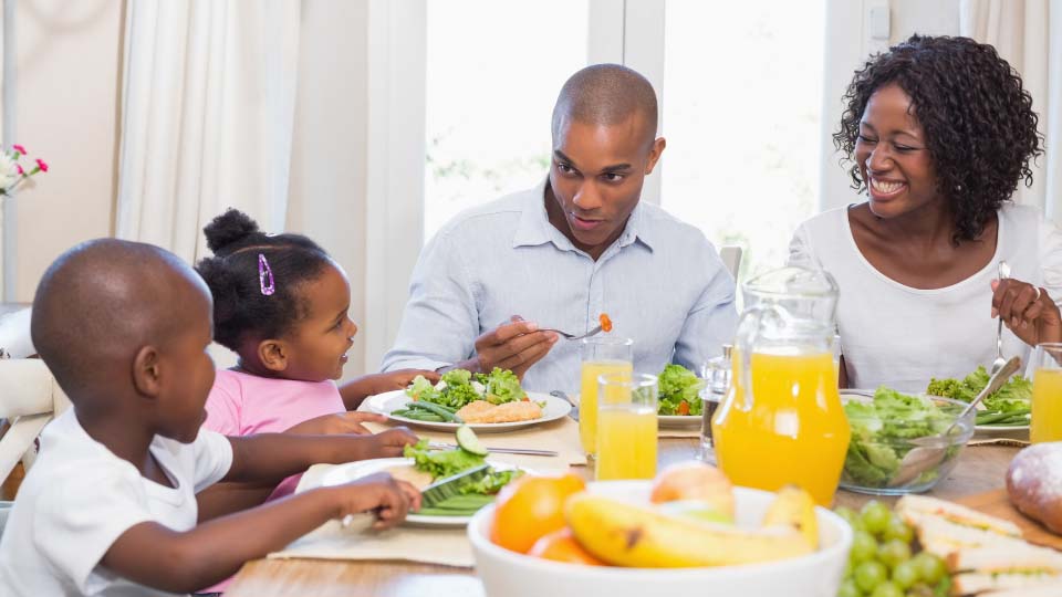 Family Meals Month