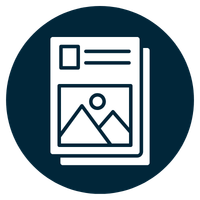 Flyer icon