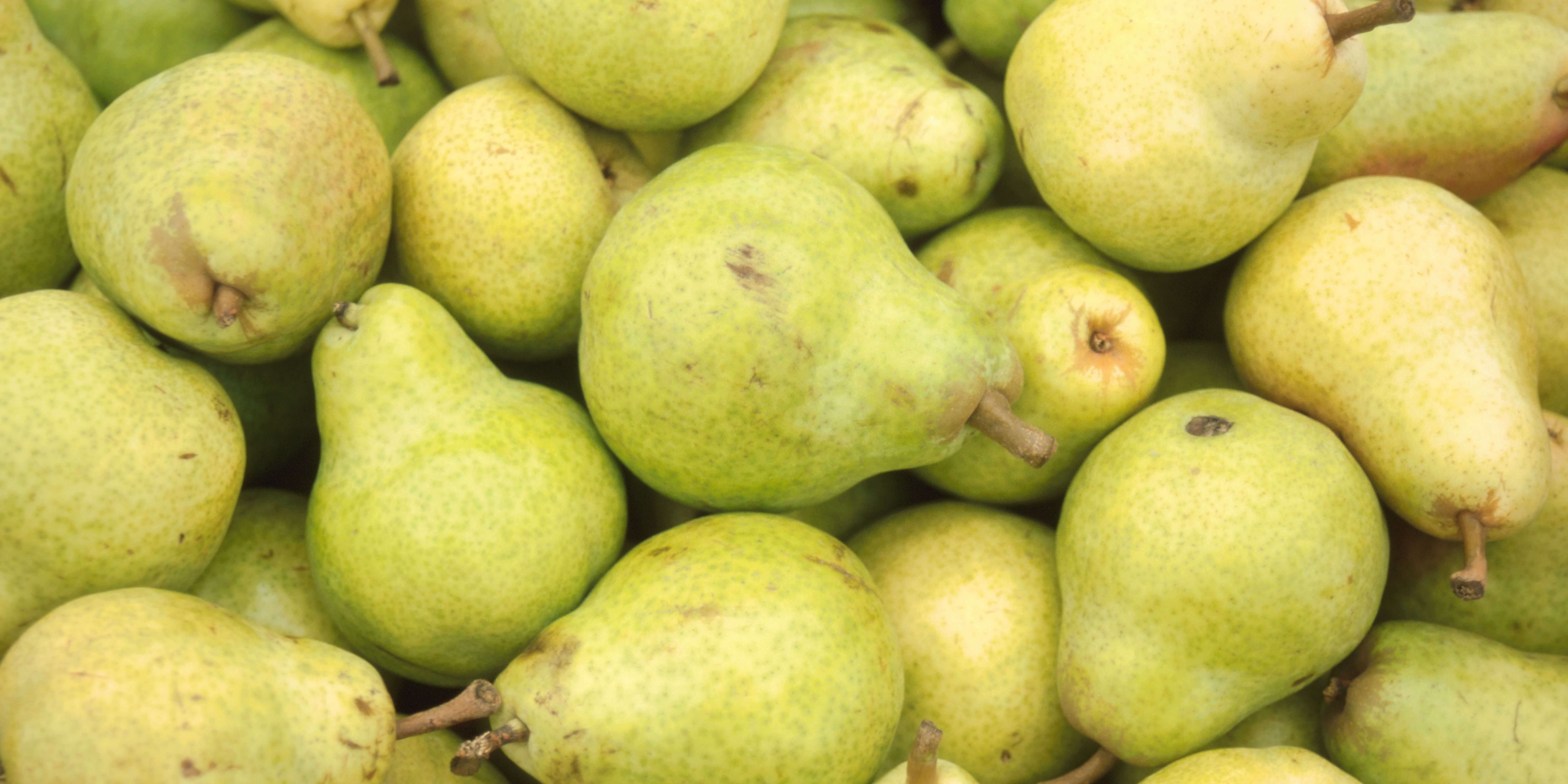Fresh pears
