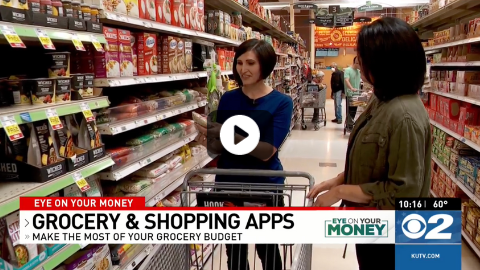 Shopping Apps, Other Tips to Help Stretch Your Grocery Budget Amid High Food Prices