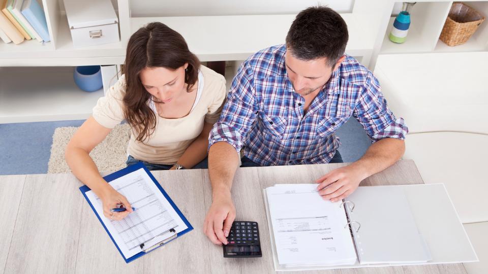 Couple and finances