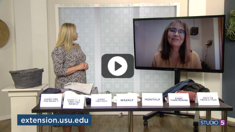 The Ultimate Laundry Checklist: Here is how often to wash everything in your house